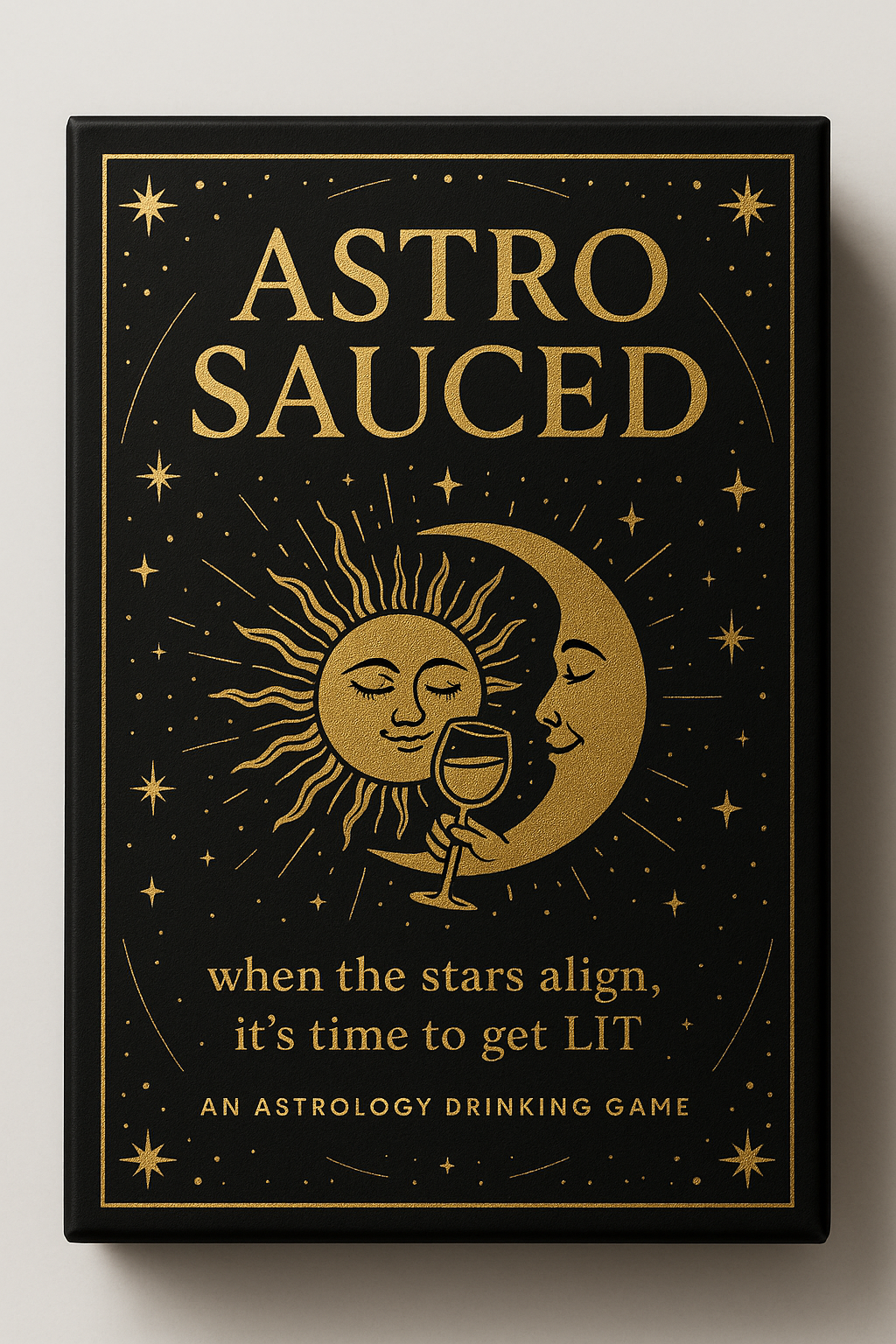 Astrology Drinking Card Game (Original) *FREE SHIPPING*