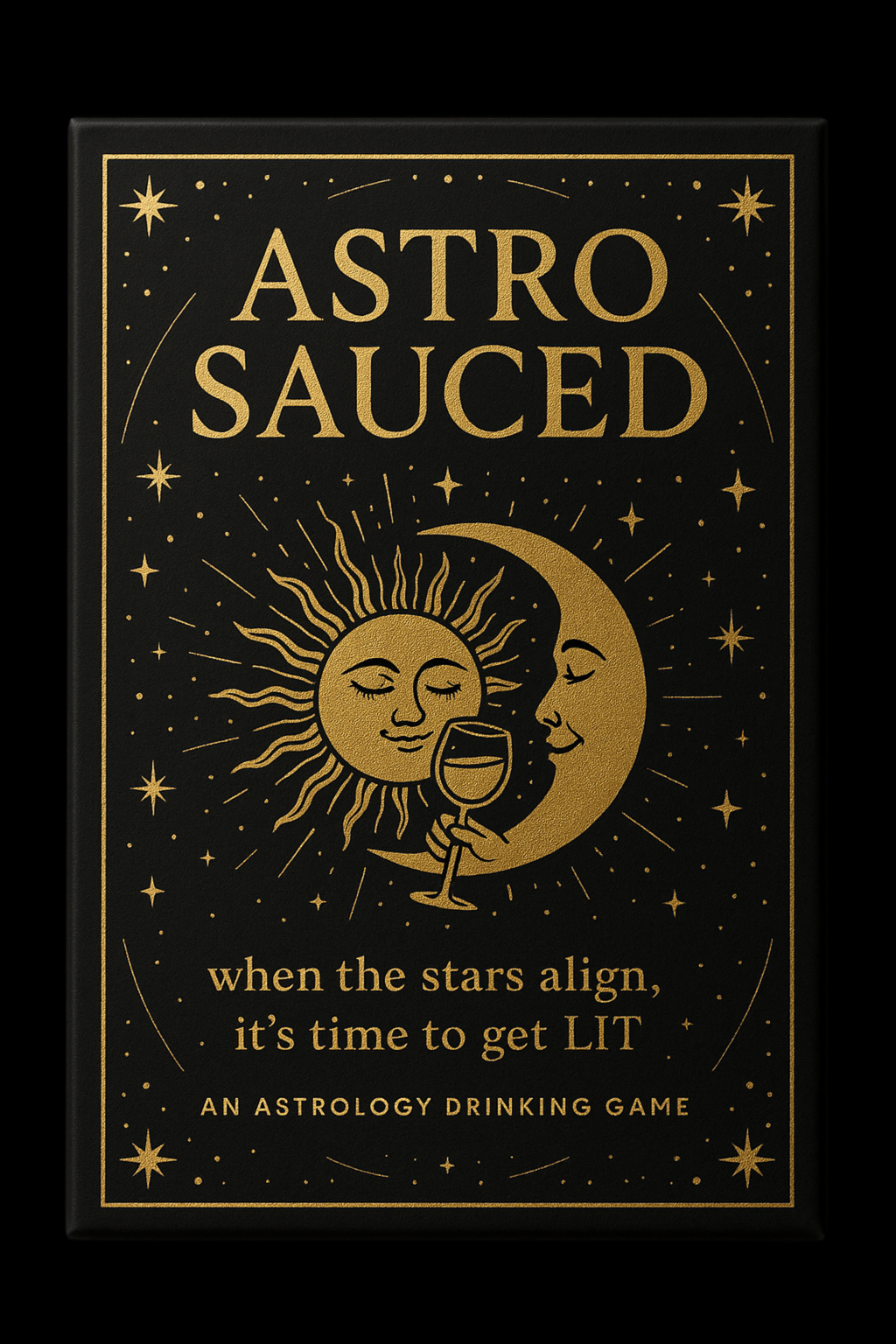 💫Astrology Drinking Card Game💫