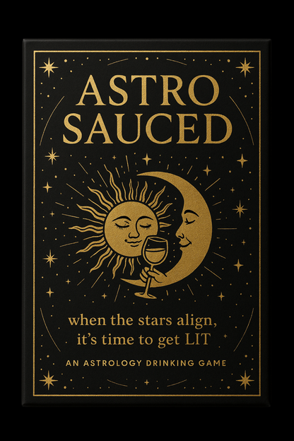 💫Astrology Drinking Card Game💫