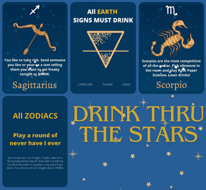 Astrology Drinking Game (Original)