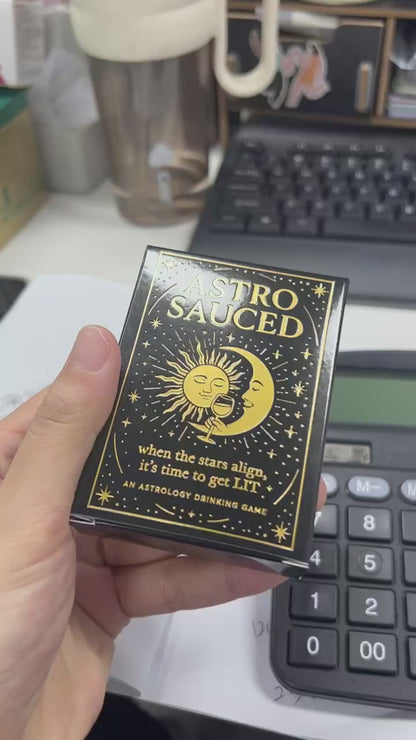 Astrology Drinking Card Game (Original)